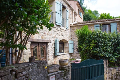 House front and main entrance