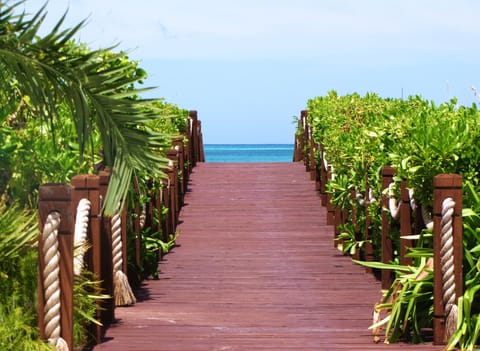 Steps away from Grace Bay Beach
