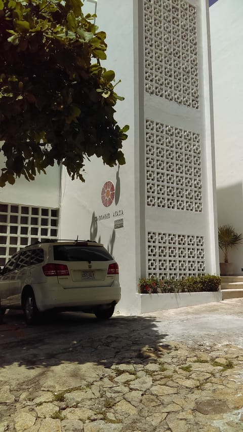 entrance to the pent house