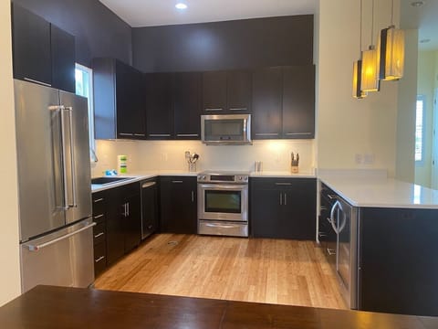 Brand new Kitchen from dining