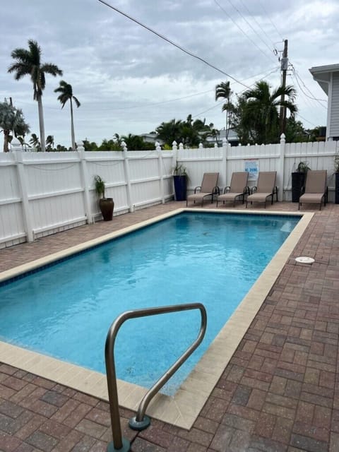 Pool area