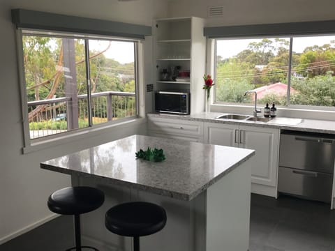 Take in the view with coffee or breakfast