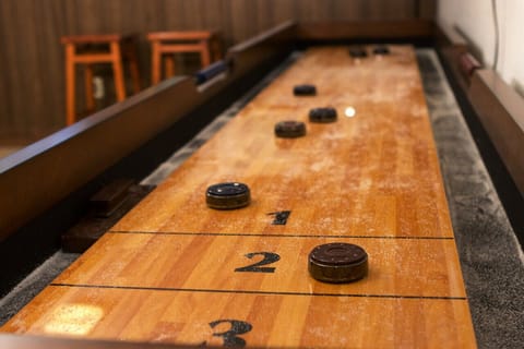 Anyone up for a game of Shuffleboard?