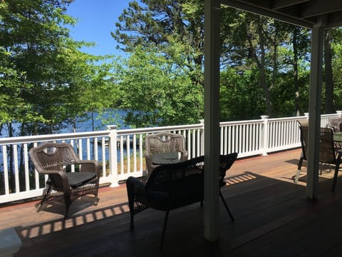 Views from deck