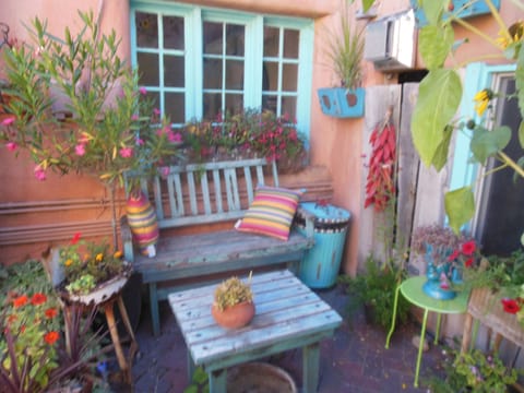 Courtyard Garden For A Glass Of Wine