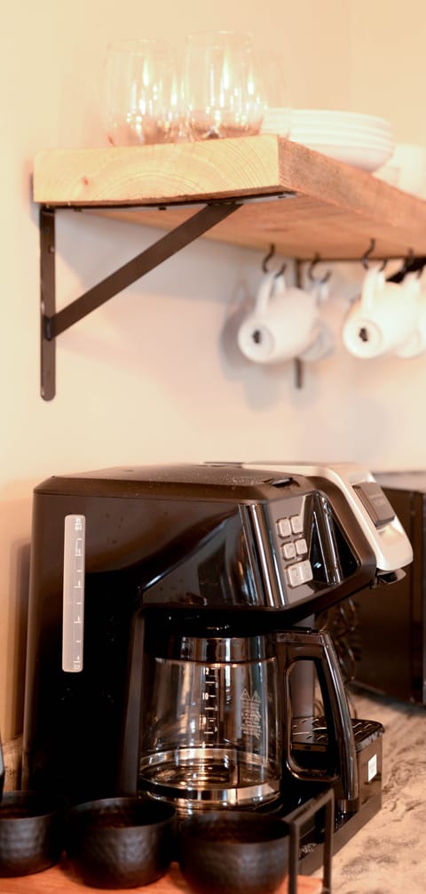 Coffee Bar stocked with K-cups