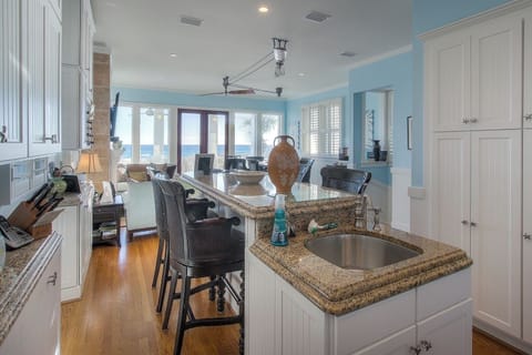 View from the kitchen