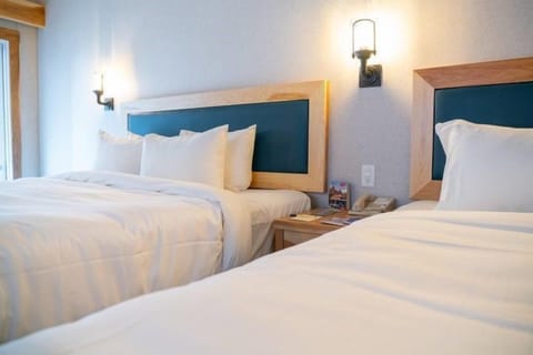 You will love the luxury bedding.