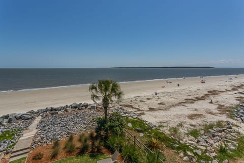 Expansive views from High Tide Unit A