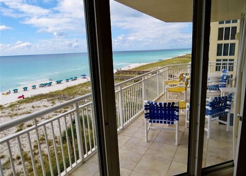 Wrap around balcony with awesome Gulf view