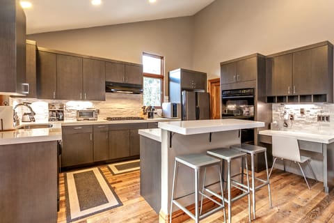 Recently remodeled kitchen