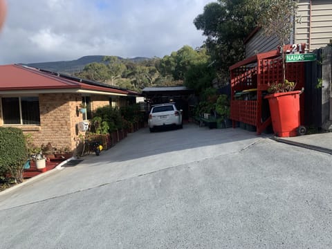 Our guest parking spot