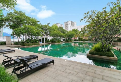 swimming pool at Level 3A