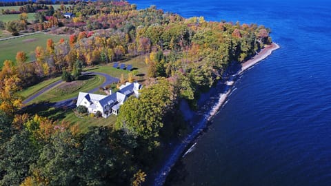 South Hero Vacation Rental | 5BR | 4BA | Stairs Required for Access