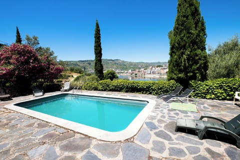 Swimming pool view