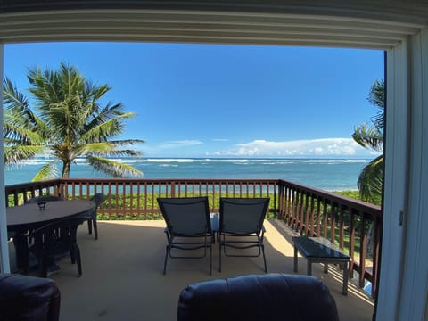 An excellent lookout for whales & turtles.