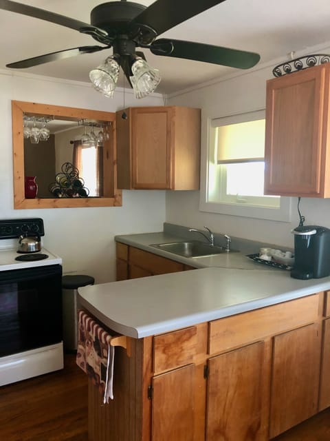 Functional kitchen with everything you need