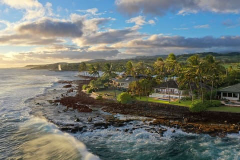KUKUI'ULA KAI OCEANFRONT AERIAL VIEW