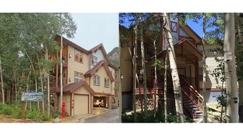 Approach to the Lodge at Riverbend