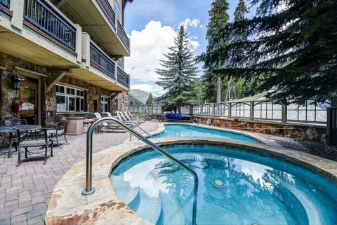 Outdoor Swimming Area