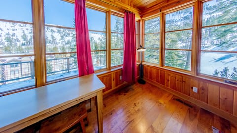 Sit back and wathc the storm roll through from the comfort of this home.