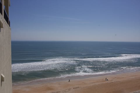 The view of Atlantic Ocean