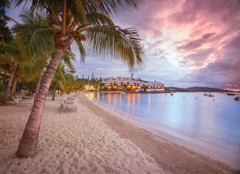 Beautiful beach view