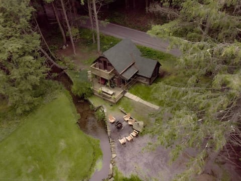 Enjoy quality time with loved ones while marveling at the stars above in picturesque Potter County Parsport