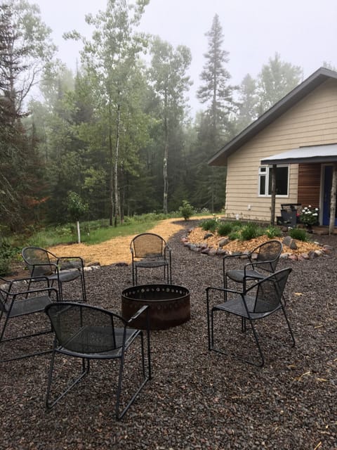 Firepit and Seating