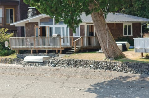 Each of our cabins has its own rowboat.  Life vests provided.