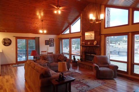 Spacious Living Room