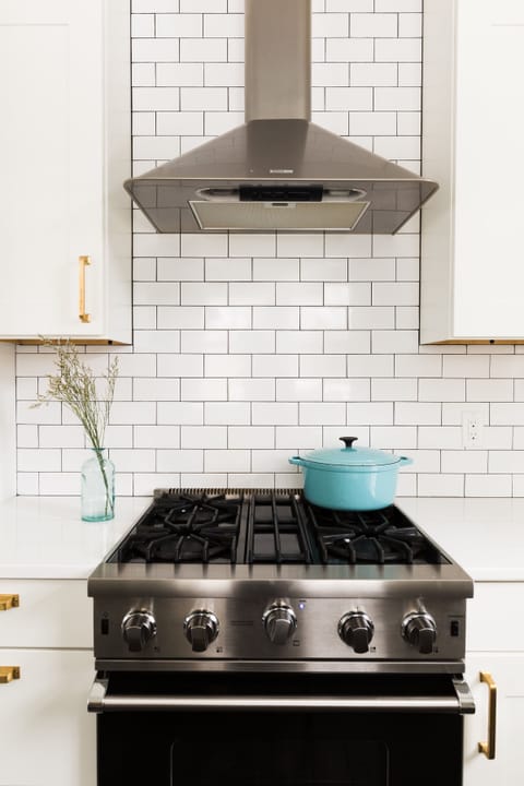 Viking Stove in Kitchen