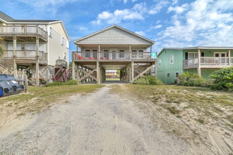 Exterior - South