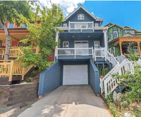 Front of house on Park City's Gold Coast