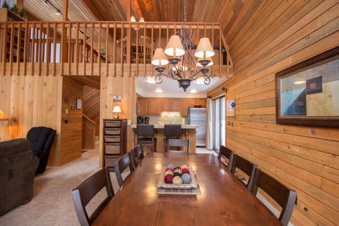 Dining Table - Seats 8 / Seating for 2 More at Breakfast Bar