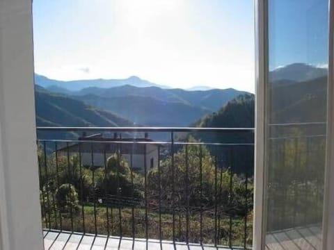 View from 1st floor balconies