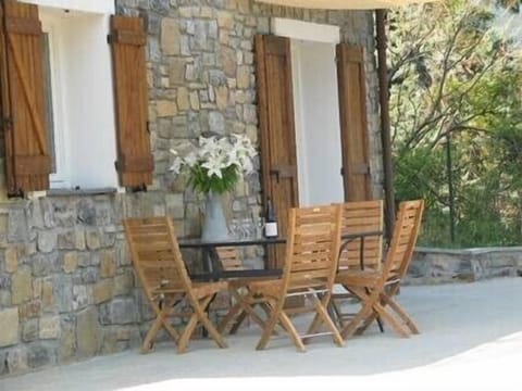 Time for a digestivo on the terrace