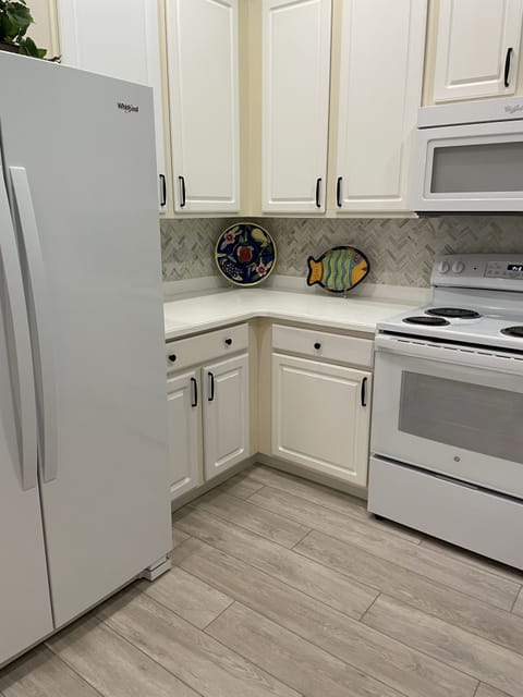 Kitchen with new appliances