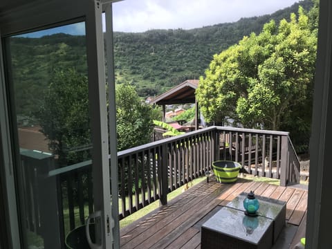 Mountain View From Suite 