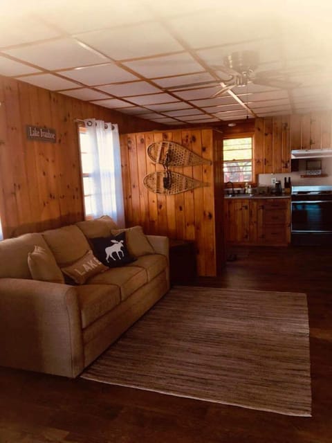 Livingroom w/ pull out sofa