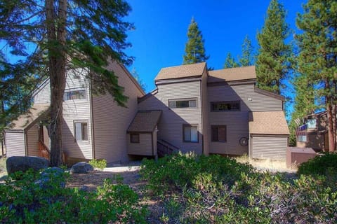 Exterior of the condo