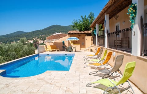 Swimming pool view