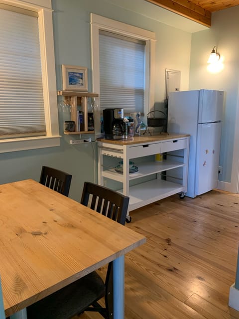 Enjoy a free cup of coffee any time at your convenience 