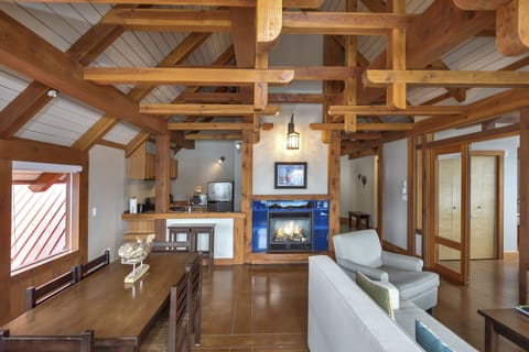 Open plan living space