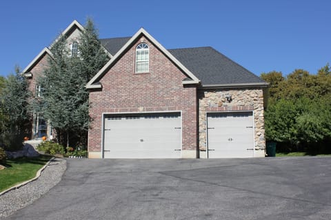 Front of the house