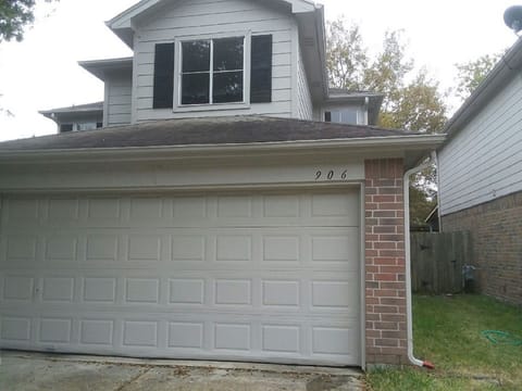 Front view - the entire house is yours