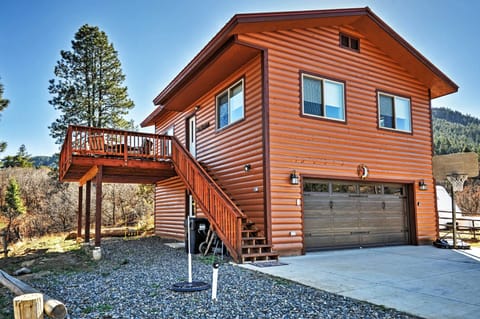 Pagosa Springs Vacation Rental | 2BR | 1BA | 720 Sq Ft | Stairs Required