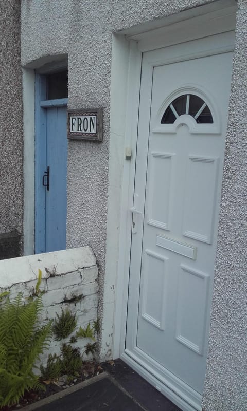 Private access to private garden. Main cottage entrance into hallway. 