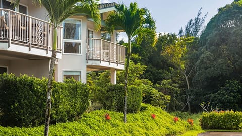 Villas of Kamalii #31 - Exterior Lanai View - Parrish Kauai