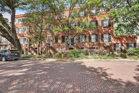 View of the front from world-famous Jones St.